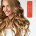 thumbnail image 2 of Unique Bargains 12 Pcs Rouleau de Cheveux Volumisant Pratique Sans Chaleur pour Femmes 2.68"x0.79 Pouces Rouge, 2 of 4