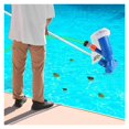 thumbnail image 2 of 1 Set Swimming Pool Vacuum Cleaner Floating Objects Cleaning Tools Vac Suction Head Pool Fountain Vacuum Brush Cleaner ,Great Suction Power, 2 of 6