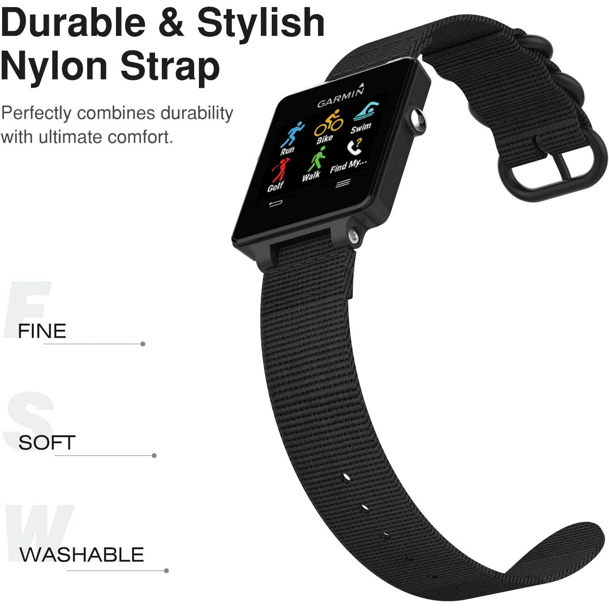 Garmin vivoactive replacement strap hot sale