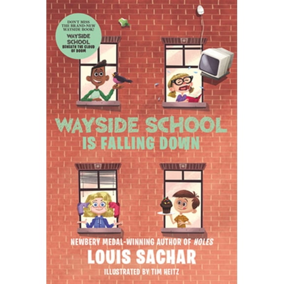 Pre-Owned Wayside School Is Falling Down (Paperback) 0380754843 9780380754847