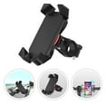 thumbnail image 3 of NUOLUX Bike Motorbike Phone Mount for Any Cell Phone Mountain Bike Handlebar Holder, 3 of 6