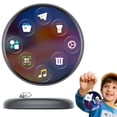 thumbnail image 2 of Digital Display Badge with LED Pixel Screen - Customizable Interactive E-Badge for Anime Pins, Backpacks, Photo Video & Name Tag Display for Fans, 2 of 9