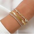 thumbnail image 2 of Customized Name Tennis Bracelet Personalization, 2 of 2