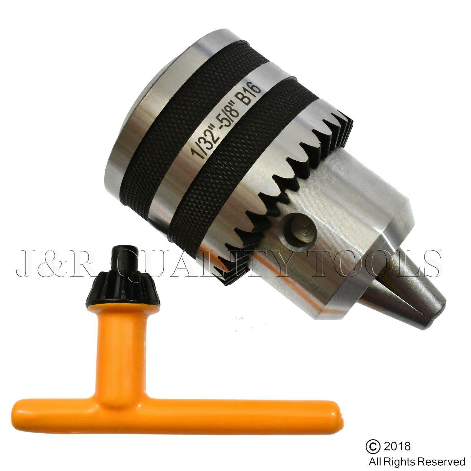 5 8 REPLACEMENT DRILL CHUCK FOR DRILL PRESS B16 B 16 JACOBS TAPER 5-8-replacement-drill-chuck-for-drill-press-b16-b-16-jacobs-taper