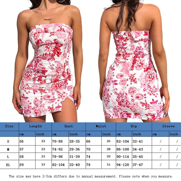 Allurite Vestido De Fiesta Elegante De Verano Para Mujer, Sin Mangas