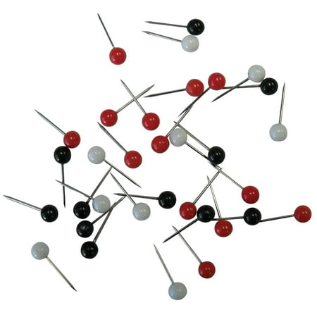 UPC: 0735854736675 | Office Depot Map Pins  Assorted  Pack Of 100  ODMPNS-100