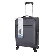 Protege Gravity Free 20 Softside Upright Carry-On Luggage, Gray