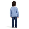 thumbnail image 3 of Stitch Toddler Girls Lurex Mohair Sweater, Sizes 12 Months - 5T, 3 of 5