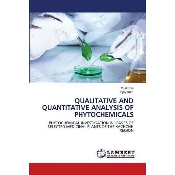 Qualitative and Quantitative Analysis of Phytochemicals, (Paperback)