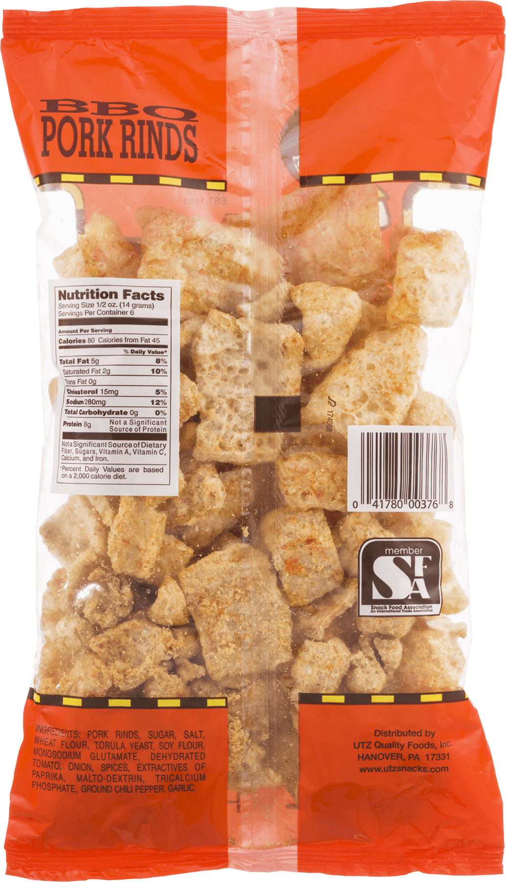 Utz Pork Rinds Nutrition Facts Nutrition Ftempo