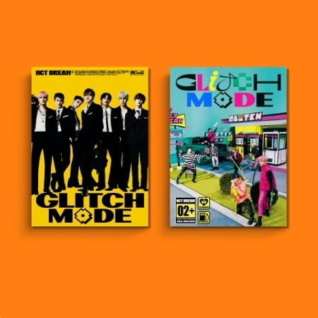 NCT Dream - Glitch Mode (Photobook Version) (Random Cover) - Music & Performance - CD