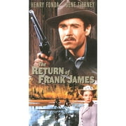 Return Of Frank James, The (Full Frame)