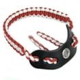 thumbnail image 1 of SUNYA Archery Bow Wrist Sling, 550 Paracord Strap Comfortable on Hand.Fit Bow Stabilizer. Full Grain Leather Yoke with Brass Accessories. Mutiple Camo Loop Colors, 1 of 9