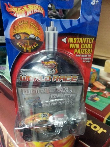 hot wheels world race scorchers