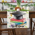 thumbnail image 4 of Graduation Table Banner For Party 2025 Themed Tablecloth Kitchen Living Room Polyester Decorative Table Runner, 4 of 5