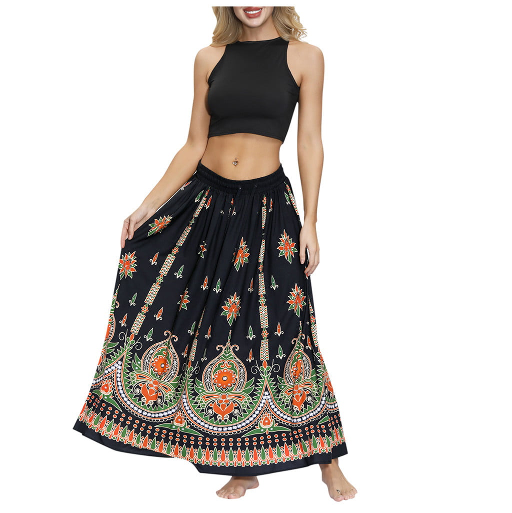 ethnic short tops for long skirts