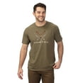 thumbnail image 3 of VORTEX Adult Male Turkey Core Logo Military Heather Short Sleeve T-Shirt, Size: L, 3 of 5