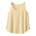 thumbnail image 4 of Shwomsmer Womens T Shirts Womens Tank Tops Sleeveless Eyelet Embroidery Neck Loose Fit Casual Summer Womens Athletic Clothes, 4 of 4