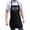 Black, variant on ApronMen, Funny Aprons For Men - Beer O'Clock - 100% Cotton with Pockets - Black