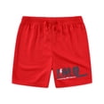 thumbnail image 3 of Disney Cars Lightning McQueen Short Sleeve T-Shirt and Mesh Short Set (Boys), 2 Piece Set, Sizes 2T-7, 3 of 8