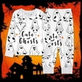thumbnail image 6 of WOYY Halloween Pajamas for Girls Kids Coloring Long Sleeve Top Pants Outfits, Sizes 3-14, 6 of 7