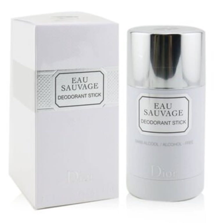 Christian Dior Eau Sauvage Deodorant Stick for Men, 2.8 Oz