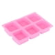 thumbnail image 4 of Moldes de Jabón, Molde de Silicona para Hornear 6 Cuadrículas para pastel para jabón para chocolate para hornear, 4 of 7