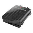 thumbnail image 1 of Parrilla eléctrica interior para 2 porciones George Foreman Black GRS040B, 1 of 7