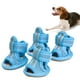 thumbnail image 4 of 4 botas transpirables de verano para perros, sandalias de malla, zapatos antideslizantes para mascotas (azul) - Talla 5, 4 of 6