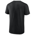 thumbnail image 3 of Men's Fanatics  Black Miami Marlins 2023 Postseason Locker Room T-Shirt, 3 of 4