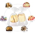 thumbnail image 4 of 200 PCS Clear Large Bread Bags with Gold Ties, Bread Loaf Packing Bags Bulk Bread Bags Plastic Bread Bags for Homemade Bread & Bakery(5.9x3.15x12.6 Inch), 4 of 7