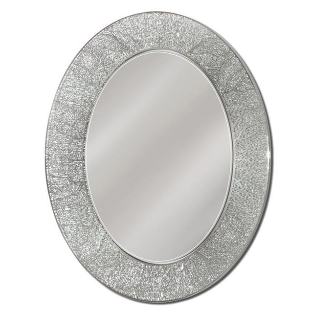 Head West 8640 Miroir Ovale Corail 23 x 29 Po