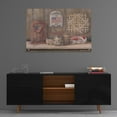 thumbnail image 3 of Epic Art 'America Est. 1776' by Pam Britton, Acrylic Glass Wall Art, 36"x24", 3 of 5