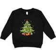 thumbnail image 2 of Inktastic Christmas Tree Toddler Sweatshirt, 2 of 4