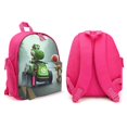 thumbnail image 4 of Yoshi Mochila Escolar para Niños y Niñas, Mochila Infantil Ligera de Alta Calidad, Grande y Duradera ROSA, 4 of 6