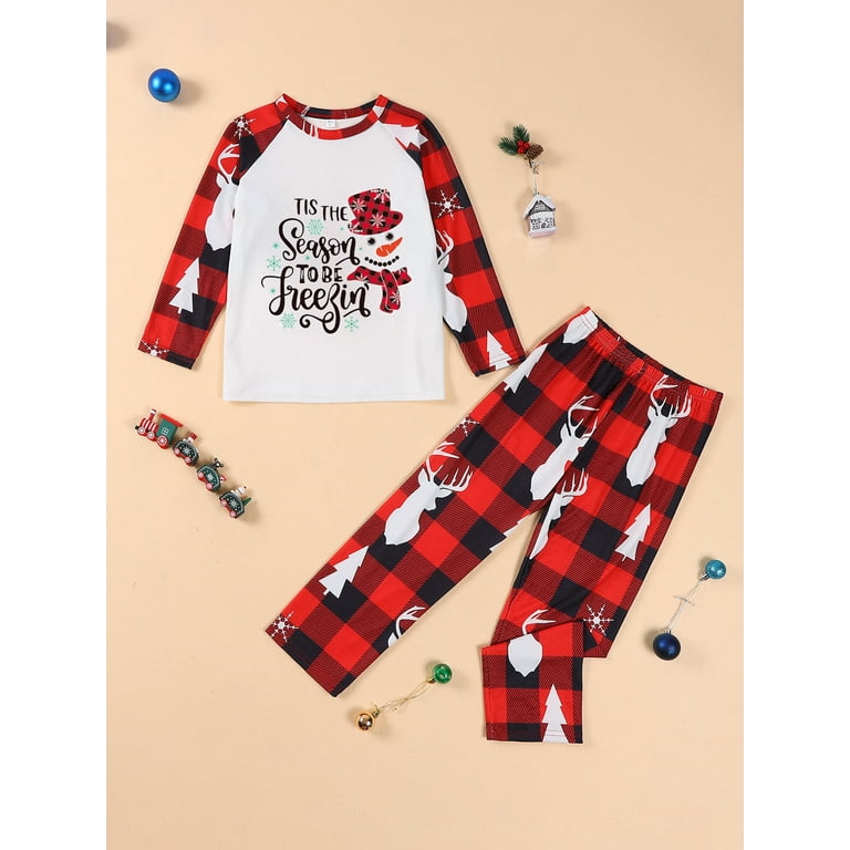Walmart girls christmas pajamas sale