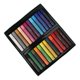thumbnail image 4 of Oil Pastels Safe Medium Soft Texture Vibrant Colors Box Packed Odourless Oil Crayons for Stenciling Dotting Coloring 24 Colors, 4 of 5