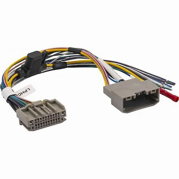Pac-Audio LPHCH21 LocPro Advanced T-Harness Select for 2007 Dodge Jeep Plus Non-Amplified Chrysler