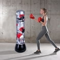 thumbnail image 6 of Hxlazmoo Inflatable Freestanding Punching Bag for All Ages - Durable PVC Boxing Training Column for Indoor/Outdoor Fitness, 6 of 8