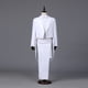thumbnail image 2 of Vestido de Hombre, Traje de Esmoquin, Ropa de Actuación, Ropa de Actuación de Escenario de Mago, Traje de Cuatro Piezas Odeerbi ODB-6, 2 of 4