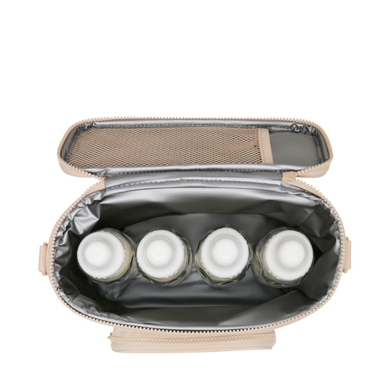 Madden NYC Women's Front Pocket Lunchbox, Khaki photo 8