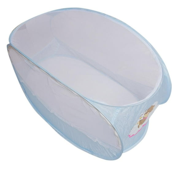 Cama Plegable Para Bebé Yotijar Cuna Dosel Mosquitero Red Mosquitera NUEVO
