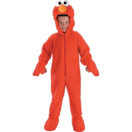 Morris Costumes Elmo Deluxe Plush Costume 3T-4T