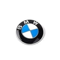 thumbnail image 4 of Emblema del capó BMW logo insignia redonda 82 mm genuino OE, 4 of 4
