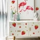 thumbnail image 3 of Decoración de fresas, pegatinas de fresa, calcomanías de pared de fresas para niñas, niños, dormitorio de bebé, decoración de pared de guardería, 3 of 5