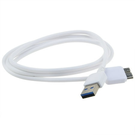 ABLEGRID NEW USB 3.0 Data Sync PC Cable Cord Lead For Seagate SRD0NF2 STEG4000100 4TB STEG3000100 Plus 3TB Expansion Desktop External Hard Drive HDD HD P/N: 1VAAA1-570 1V9AP3-500 (Best External Storage For Pc)