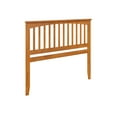thumbnail image 3 of AFI Mission Queen Solid Wood Headboard, Light Toffee, 3 of 7