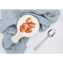 Mainstays Chiazza Stainless Steel Adult Dinner Spoon, Set of 3, Silver