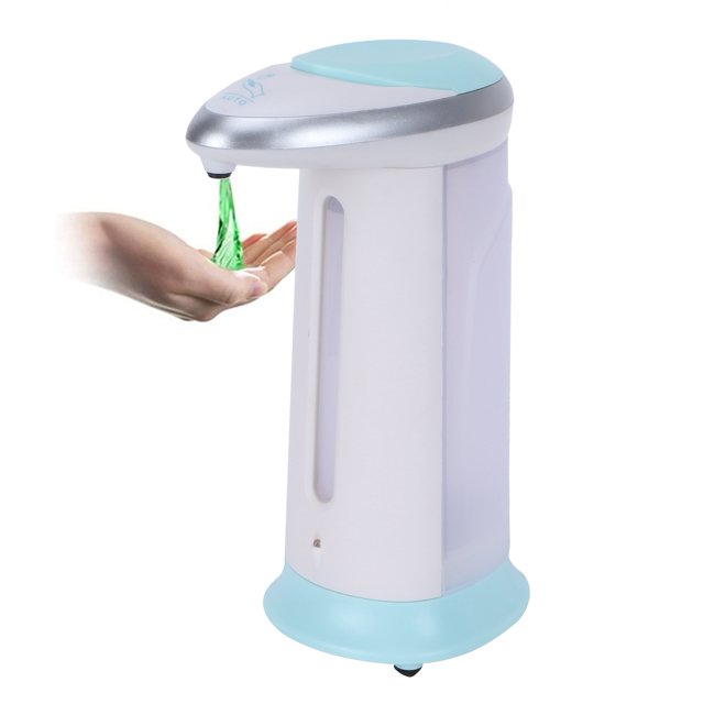 Dispensador de inducción dispensador de jabón líquido escritorio eléctrico azul automático para inodoro ANGGREK Otros