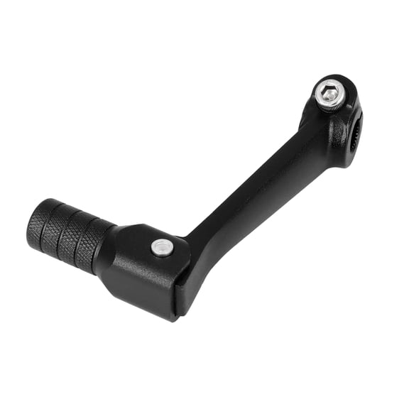 0.47 inch Aluminum Alloy Universal Motorcycle Shift Lever Folding Gear Shifter Black